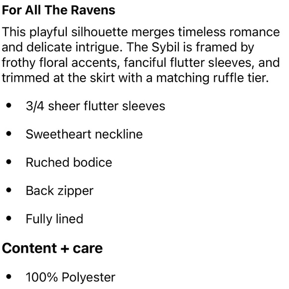 Jessakae Sybil size 4X NWT - Picture 9 of 10